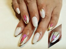 ネイルサロン ビアン(Nail Salon bian)/ワンカラー＋アート