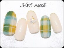 ネイルモア 柏店(nail moA by Rosa)/▽定額デザイン