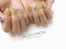 ピスタチオカラー