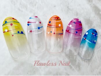 フローレスネイル 新宿店(FlawlessNail)/【定額アート】オフ込み7800円