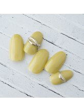 ラ カゼッタ(La casetta)/ピスタチオリングネイル