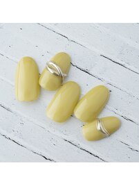 ピスタチオリングネイル