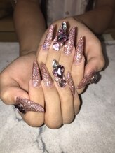 エスフィーネイルサロン ブリーユ(Esfy nailsalon Brille)/ロングネイル