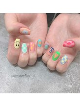 マムネイル 麻布十番(mumnails)/120min
