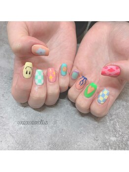 マムネイル 麻布十番(mumnails)/120min