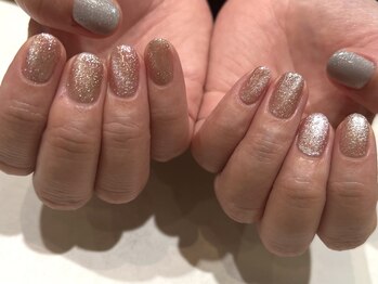 ニキ ヘアー ネイル(niki hair nail)/マグネットラメ