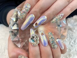 パウダーネイル♪