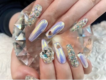 パウダーネイル♪