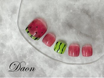ダオン(DAON)/フットネイル10780円