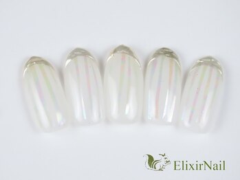 エリクサーネイル 渋谷(Elixir Nail)/定額aシンプル/クーポン使用