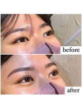 ミント アイラッシュ(mint)/美眉スタイリング