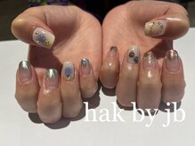 ハク ネイル バイジェービー 稲毛(hak nail byjb)/定額デザインＭＩＸ