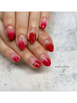 ネイルサロン アイル(nail salon i’ll)/苺・いちご・苺☆