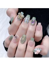 クイーンズビューティーサロン 新宿本店(Queen's beauty salon)/チップ長さだしやり放題