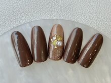 スリール(sourire by PRESS NAIL&EYELASH)/定額ハンド¥5,400(75分)