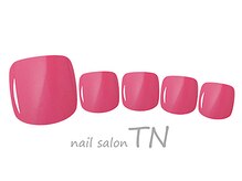 ティーエヌ TSUTAYA姫路広峰店/【フットネイル】ワンカラー♪