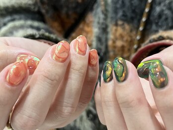 メルシー(Merci)/オーロラぷっくり byワカツキ