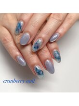 クランベリーネイル 代官山 恵比寿(cranberry nail)/マグネットネイル×インクアート