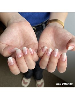 ネイル ウサミミ(Nail UsaMimi)/【Jr.ネイリスト】グラデ