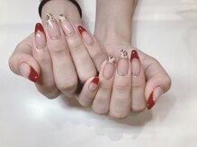 ティーエヌ 本厚木店/秋ネイル☆7000円【7700円税込】