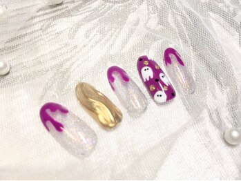 グリスター(Glister)/ハロウィンネイル