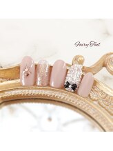 フェアリーテイル(Fairy Tail)/11月おすすめネイルデザイン(4)