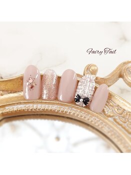 フェアリーテイル(Fairy Tail)/11月おすすめネイルデザイン(4)