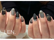 レン(LEN.)/黒ニュアンス※追加+2200円