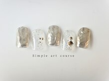 エン ダイカンヤマ(En'e daikanyama)/定額／シンプルアートコース♪