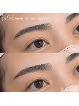 メメ サッポロ(me_me sapporo)/人気のワンホン風中華美人眉も◎