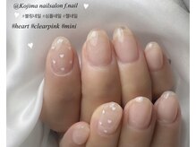 エフネイル(f.nail)/ミニハート