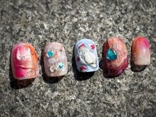 アイラッシュネイルサロン セシルビー(SECILB)/サンプルデザイン