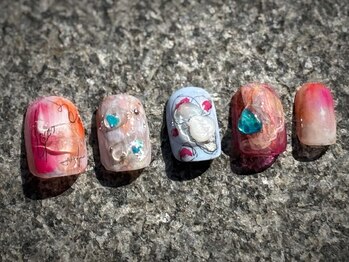 アイラッシュネイルサロン セシルビー(SECILB)/サンプルデザイン