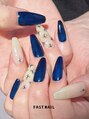 ファストネイル 武蔵小杉東急スクエア店(FAST NAIL) キラキラ光る宝石みたい！ビジューネイル ◆ 色変更もOK◎