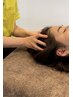 【１番人気！】首肩、肩甲骨のこり集中ケア+ヘッドスパ(整体)　60分　