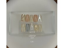 リブドット(Lib.)の雰囲気（定額サンプル/ニュアンス/マグネットネイル/持ち込みデザイン）