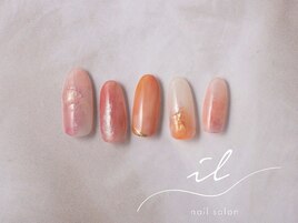 ニュアンスネイル