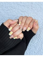 サオリルーム(saoriroom)/フレンチネイル