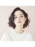 マツエク（フラットラッシュ/マットタイプ）160本　7,500円