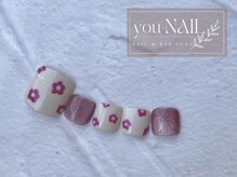 ユーネイル(you NAIL)/選べる　フットネイル　9600