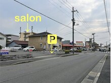 ラック(LAC)の雰囲気（徒歩1分の月極駐車場ございます。【35番】をご利用ください☆）