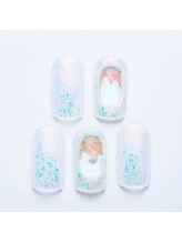 イーデザイン ネイル(E.design.Nail)/シンプル／¥9980［新規¥8980］