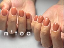 ムートア(m'toa)/ワンカラー/フィルイン