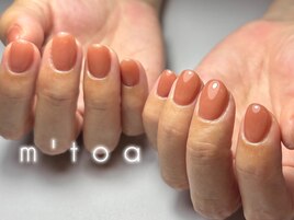 ワンカラー/フィルイン