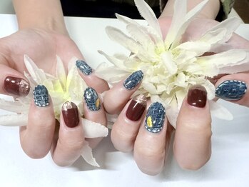 オフトゥール アトリエ カオ キャンアイドレッシー 鶴見店(ofuturo kao)の写真/当日予約OK☆【定額¥6800→初回¥4800(オフ込み)♪】低価格&高品質な国産ジェル使用の定額制サロン♪