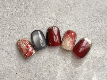 《New》 冬ニュアンスデザイン