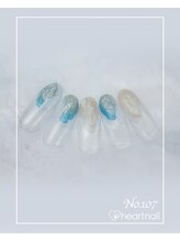 はあとねいる 六本松店/ハンドネイル：No.107