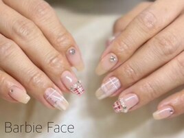 チェックネイル