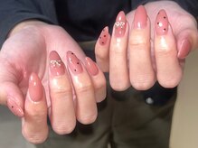 サロン ジジネイル(Salon GIGI Nail)/ピンクネイル