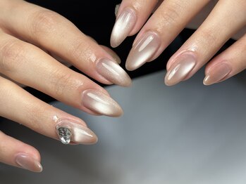 ネイル モア 岐阜駅店(nail mor.)/マグネットネイル